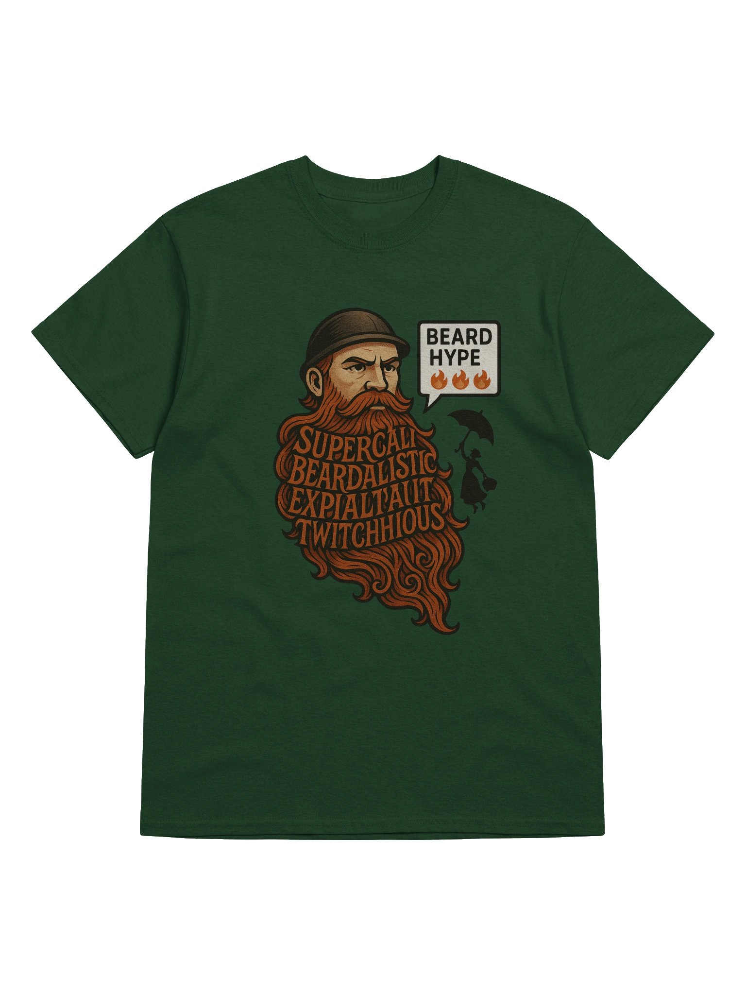 Supercalibeardalistic Twitch-Hype Shirt product image (36)