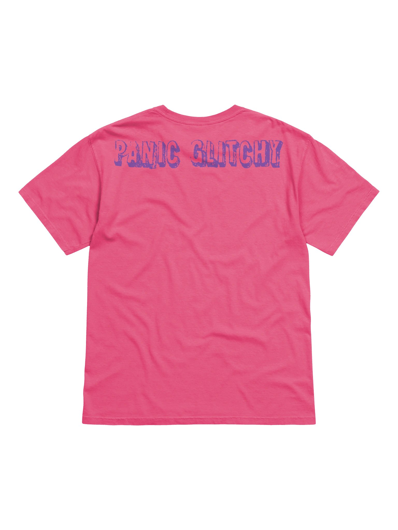Teddy Prince Purple Stencil'd Tee product image (32)