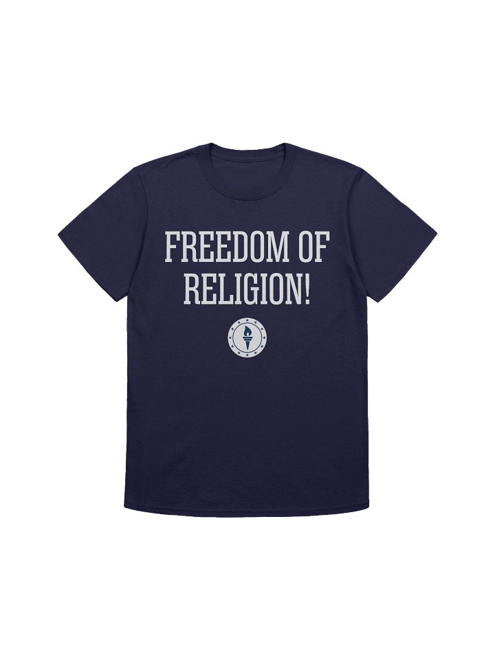"Freedom Of Religion" T-Shirt product image (5)