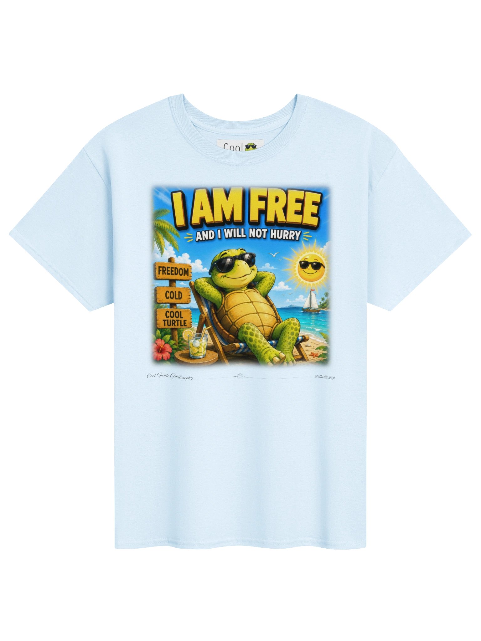 I AM FREE — Gildan 5000 Heavyweight T-Shirt product image (1)
