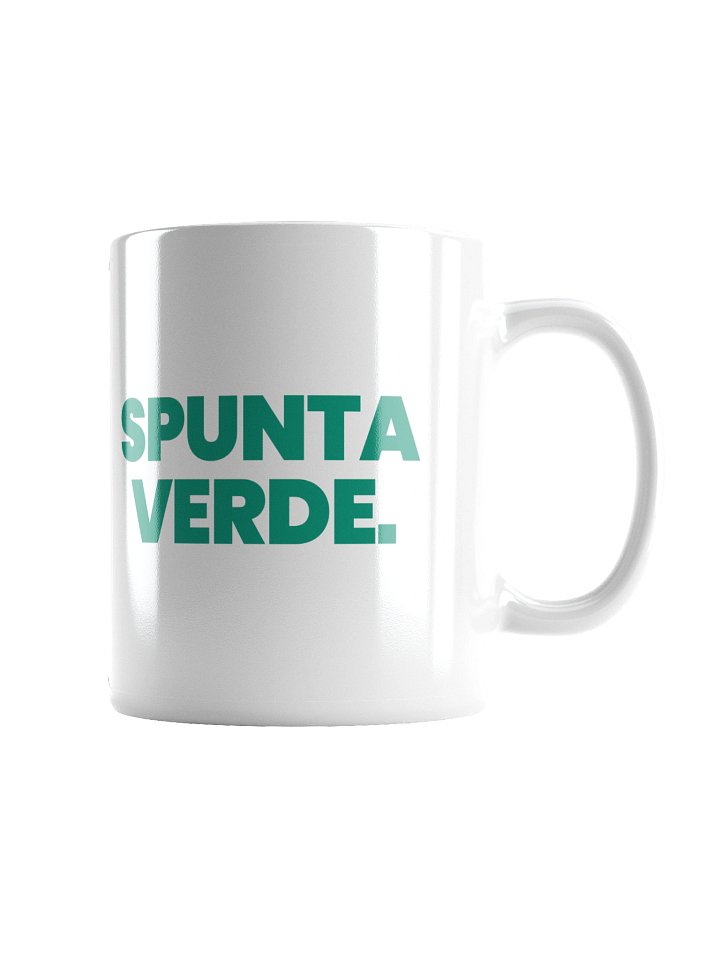 SPUNTA VERDE White Glossy Mug product image (2)