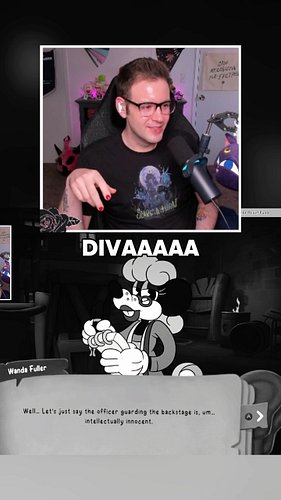 I was this diva in a past life 🙂‍↕️
(Game - Mouse: P.I. For Hire)
.
.
.
.
.
#indiegame #gamingreels #gaymer #gamingclips #funny