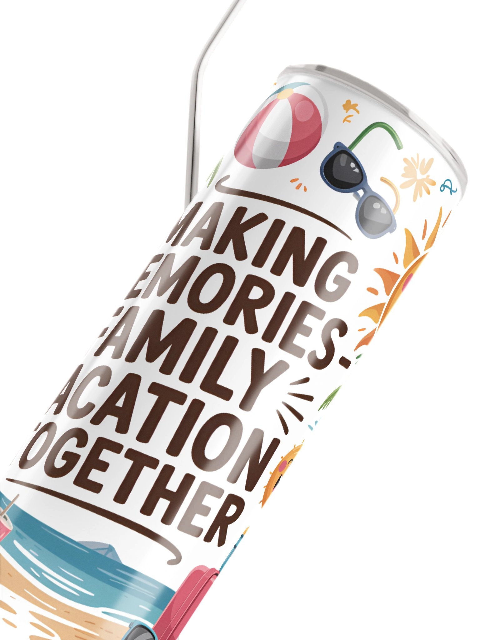 Making Memories Family Vacation Tumbler | Family Travel Gift product image (4)