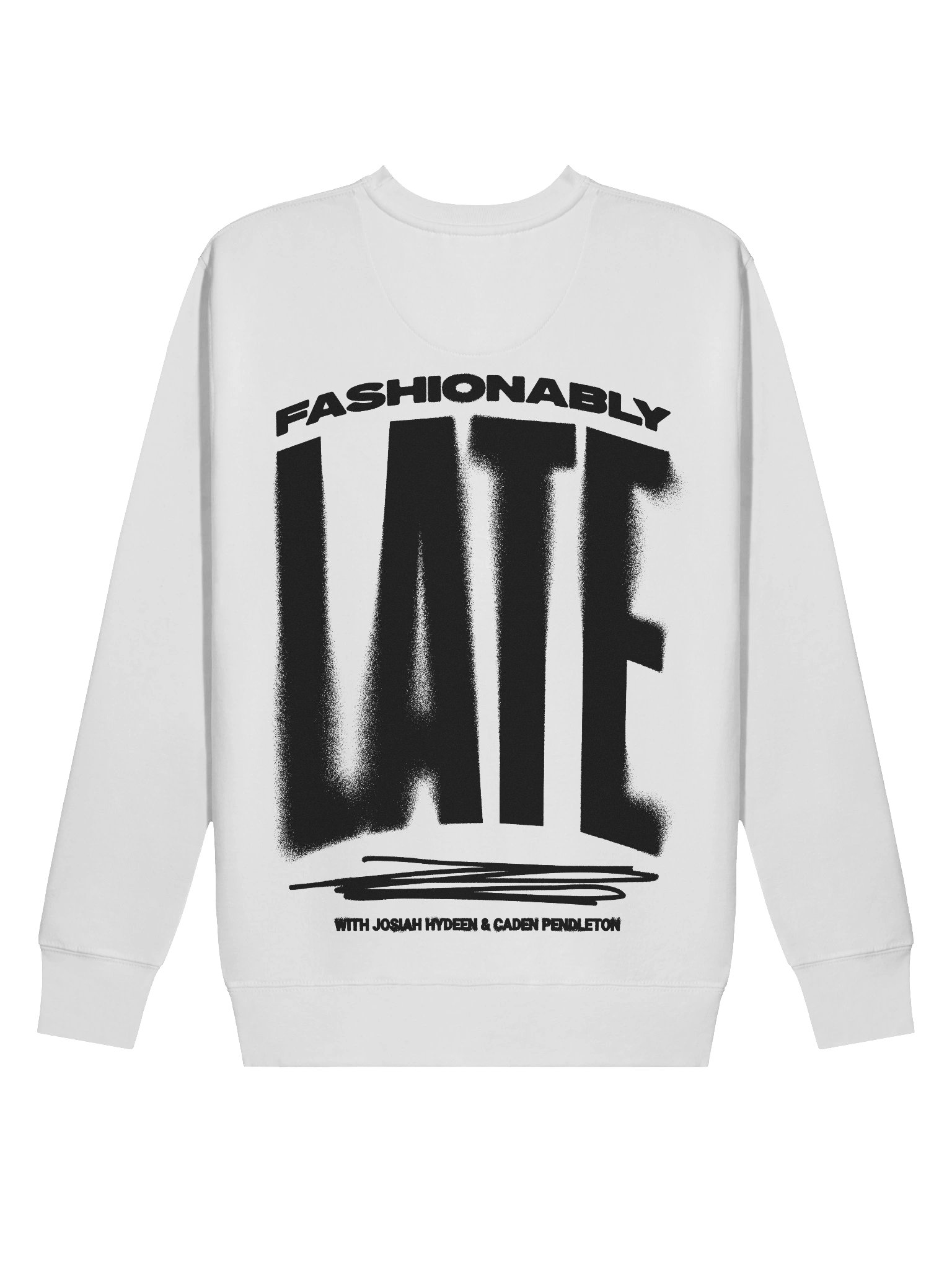 White Logo Crewneck product image (4)