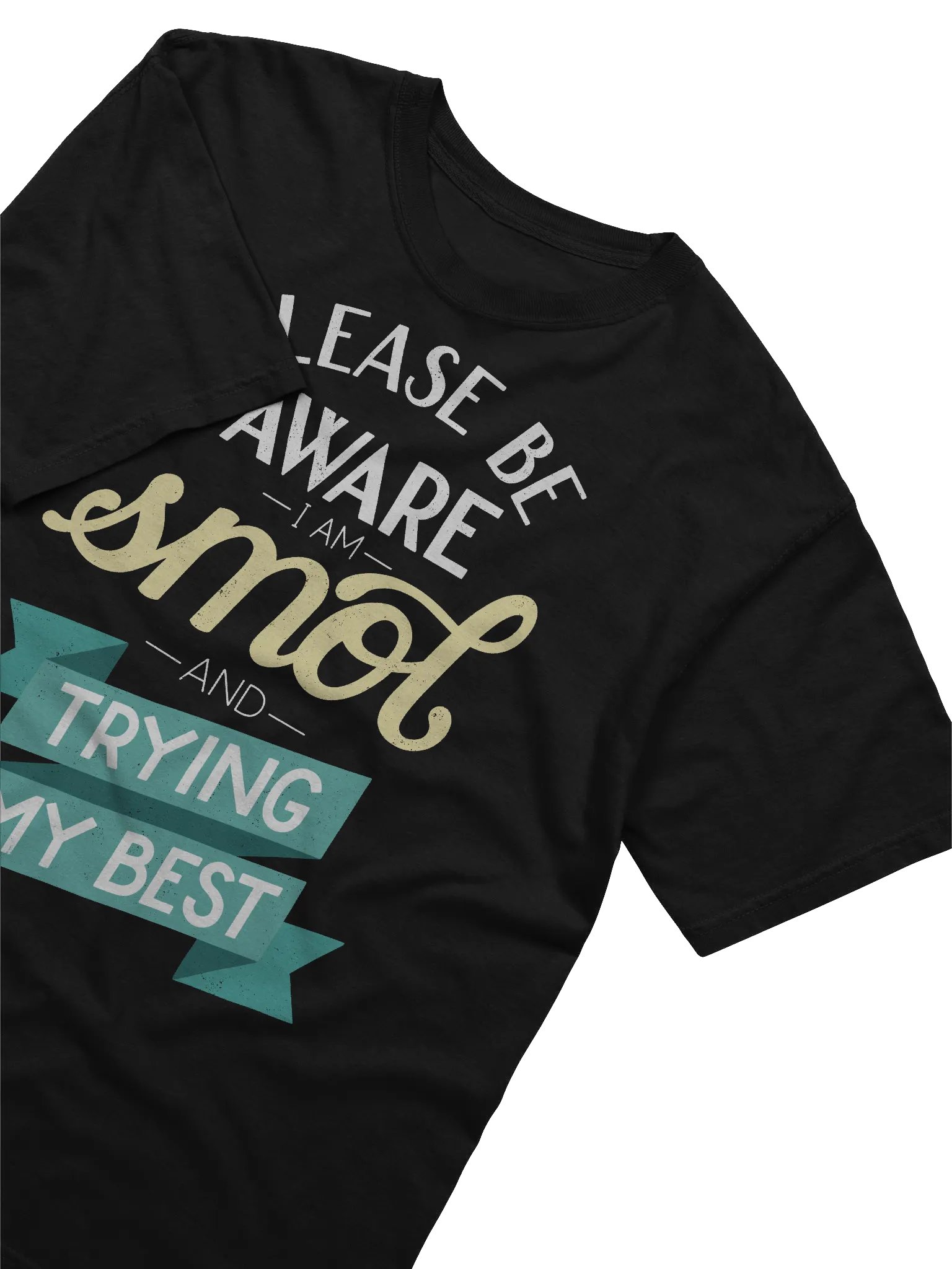 I am Smol Tee (Dark Style) product image (7)