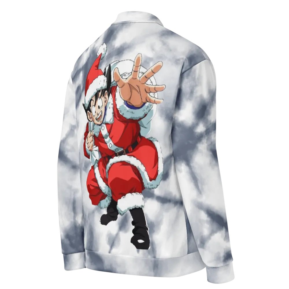 Dragon Ball Z Cloudy Christmas Bomber Jacket product image (5)