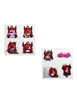 Zarithya Sticker Pack Pack