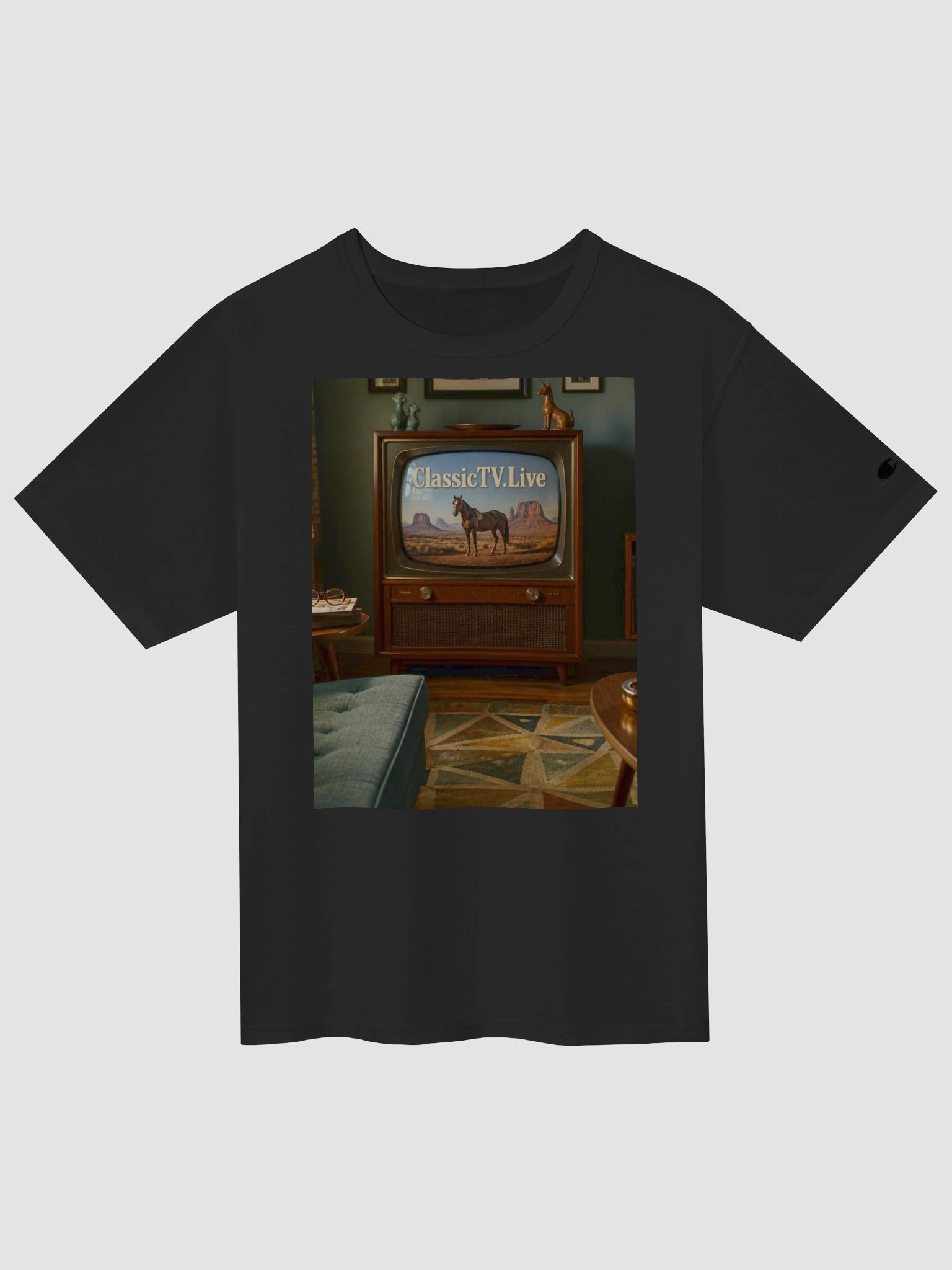 "ClassicTV.Live" Champion Shirt product image (1)
