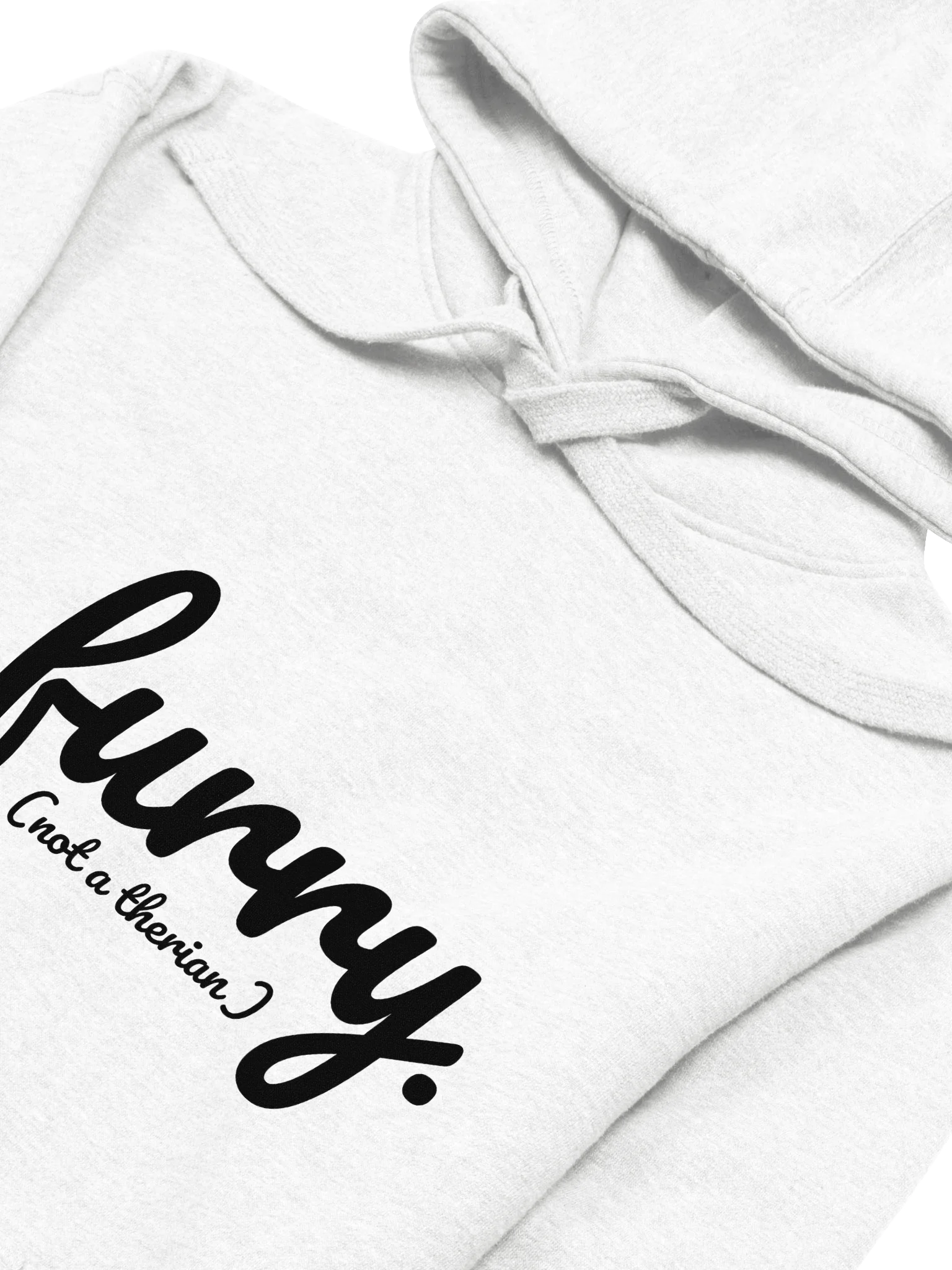 Clearly a furry hoodie (light edition) product image (3)