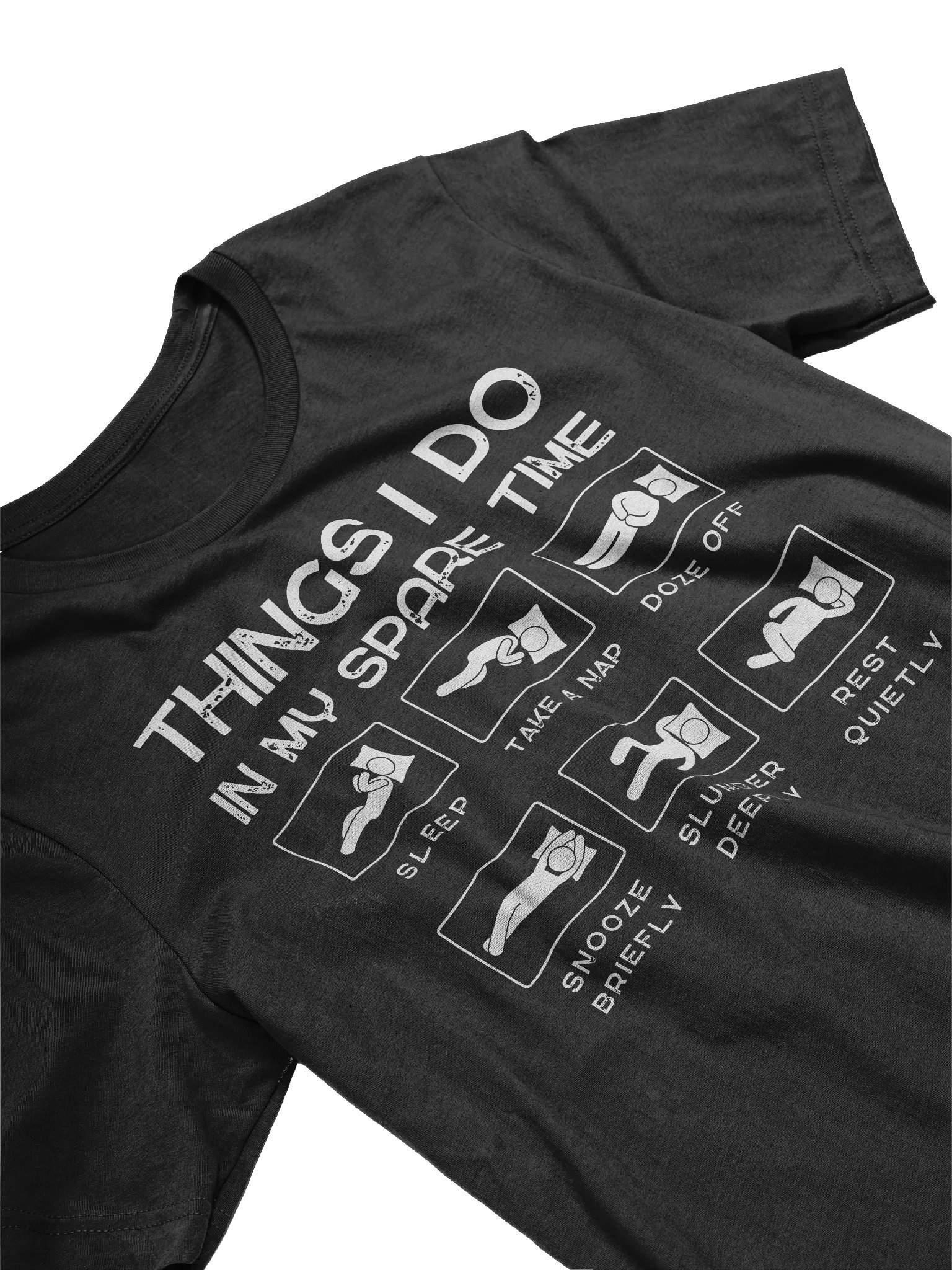 Things I Do in My Spare Time T-shirt product image (14)