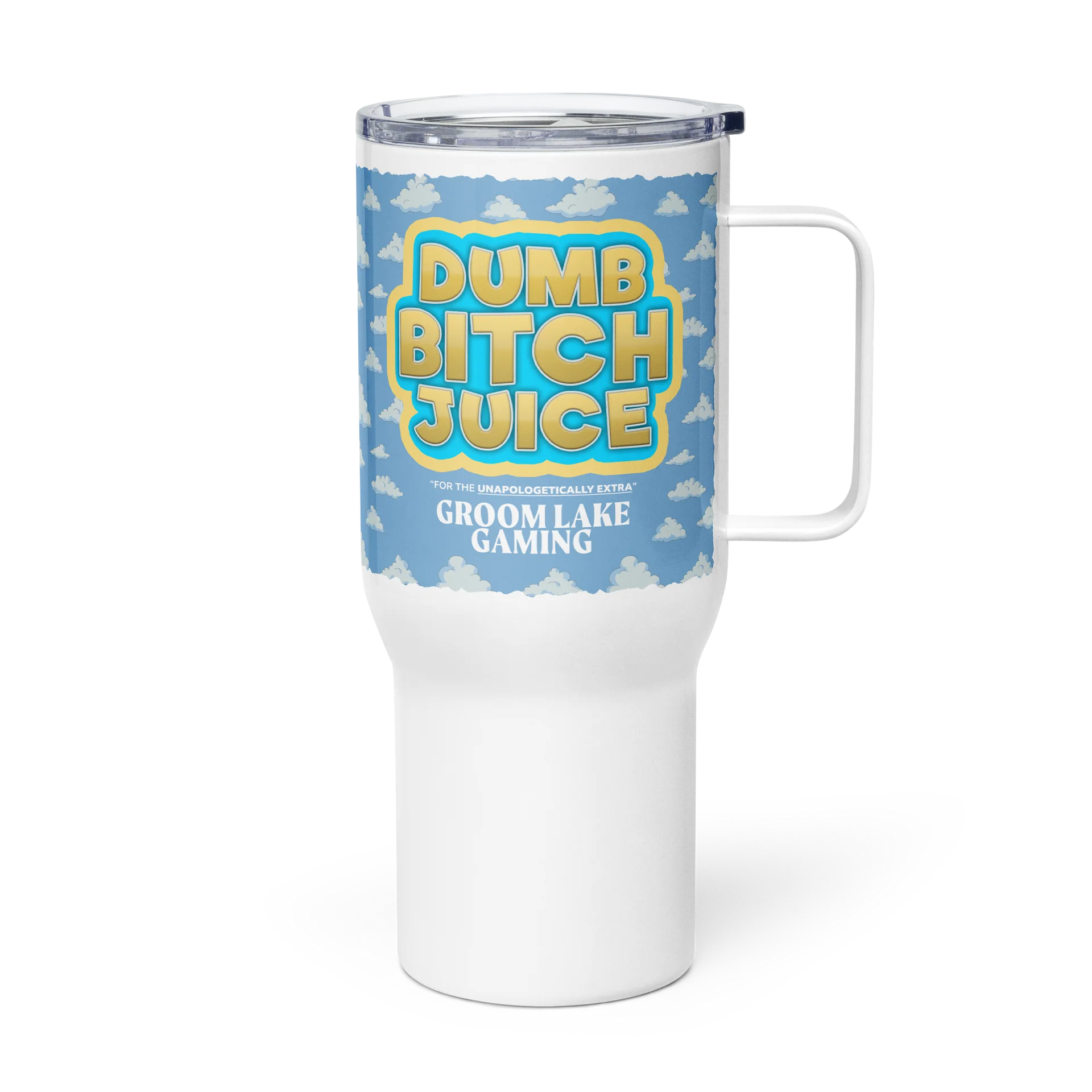 Dumb B*tch Juice! Travel Mug. product image (7)