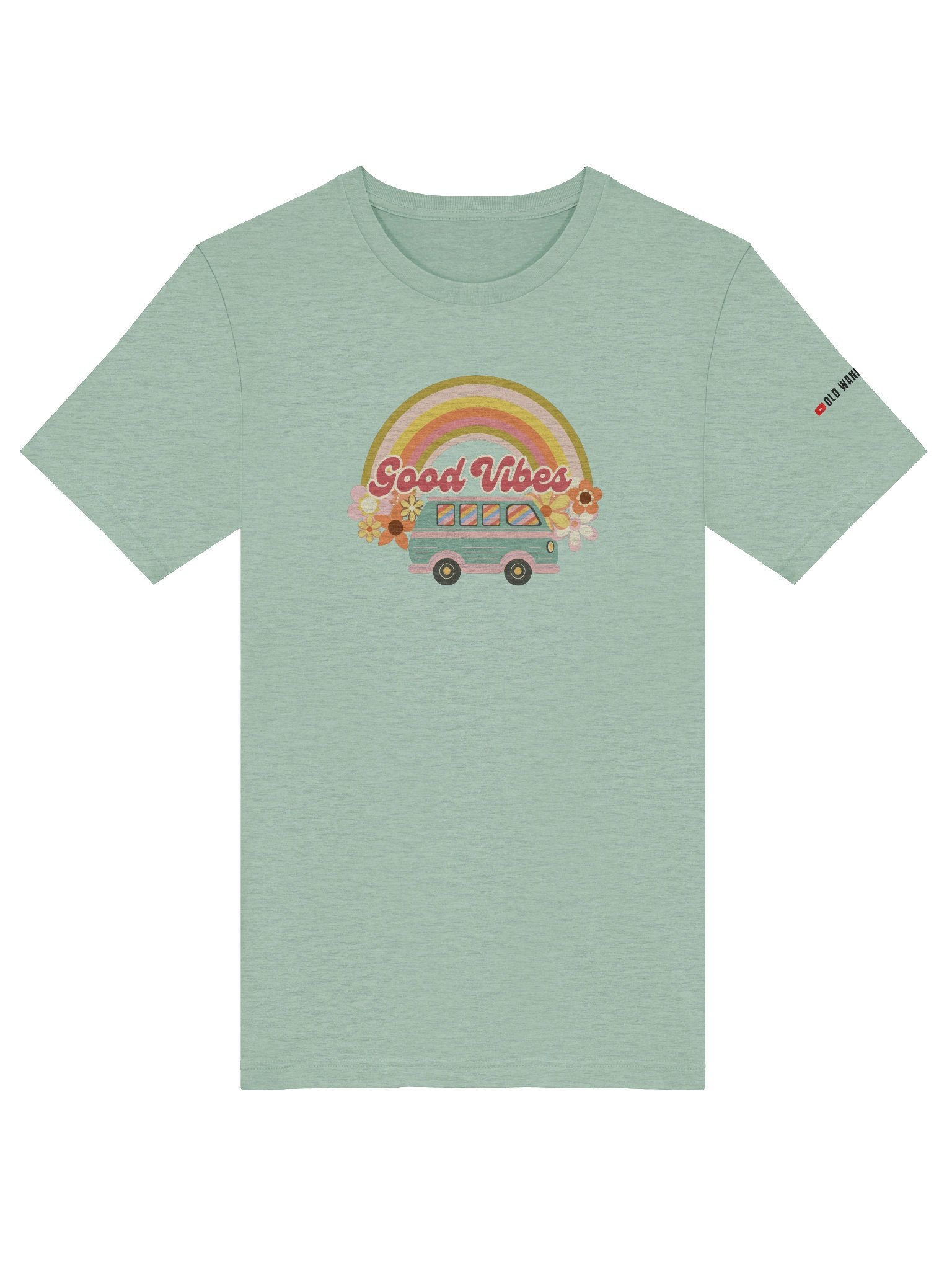 Good Vibes Ladies Casual Tee product image (41)