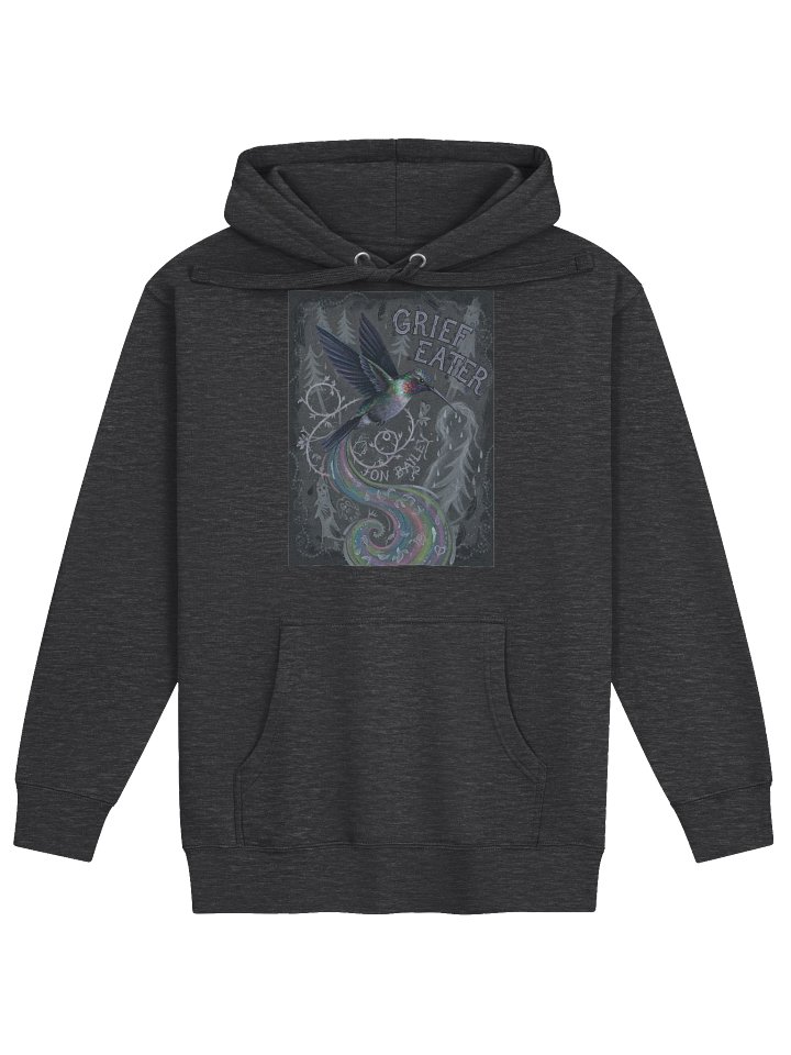 Haunted Bird Hoodie — Grief Hummingbird product image (1)