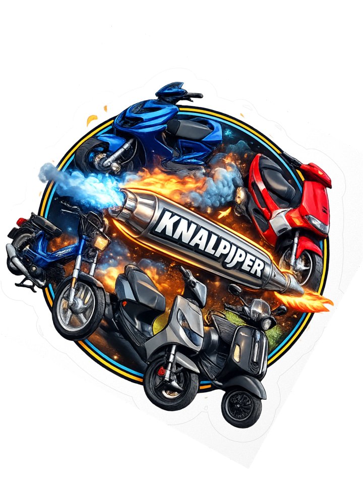 Knalpijper sticker product image (5)