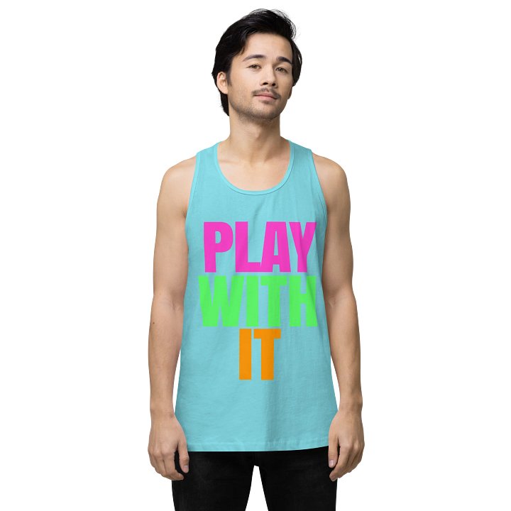 PLAYWITHIT Mens Party Tank Top product image (3)