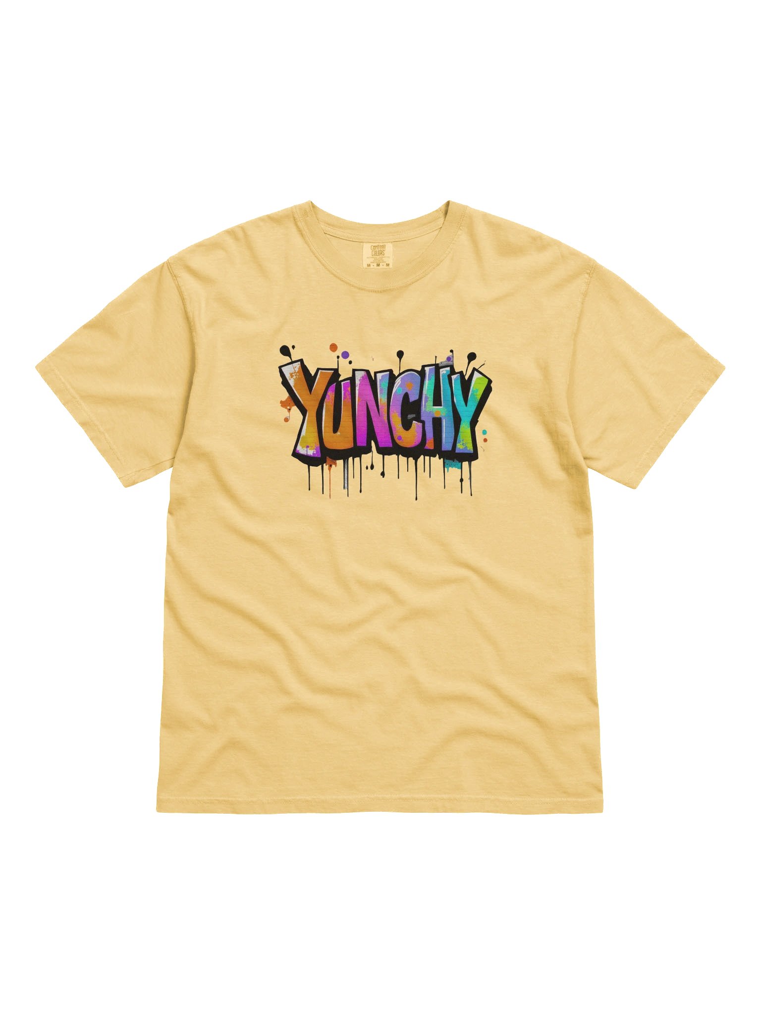 Yunchy graffiti - wear this funny yiddish word product image (5)