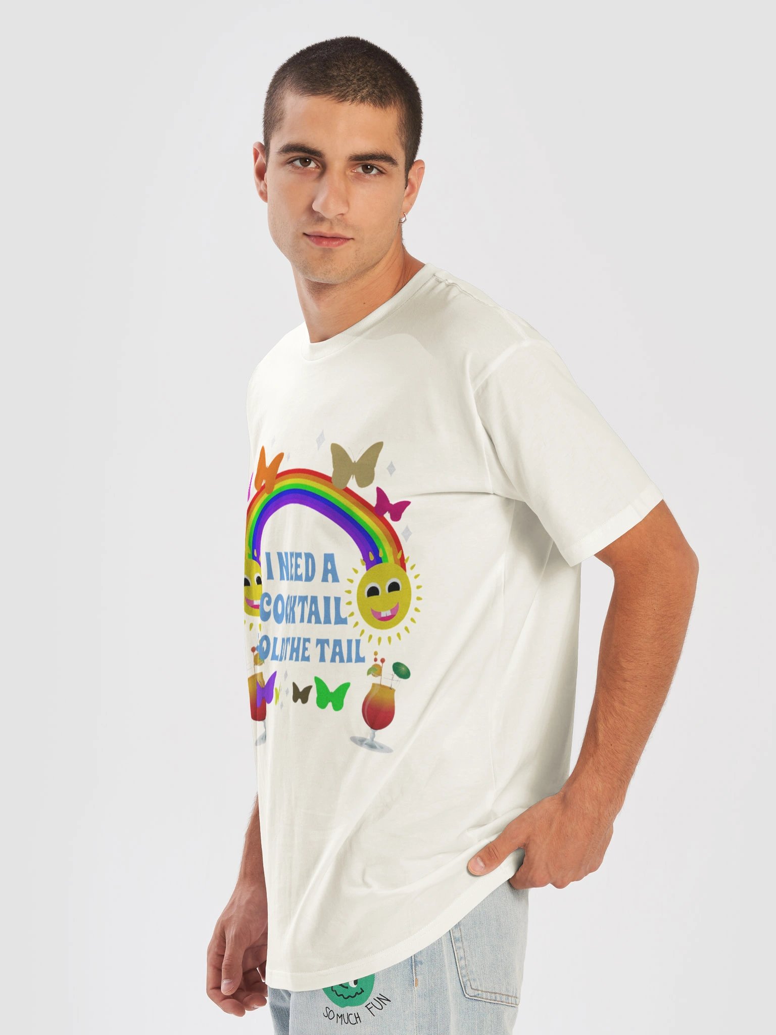 I Need A Cocktail Tee product image (7)