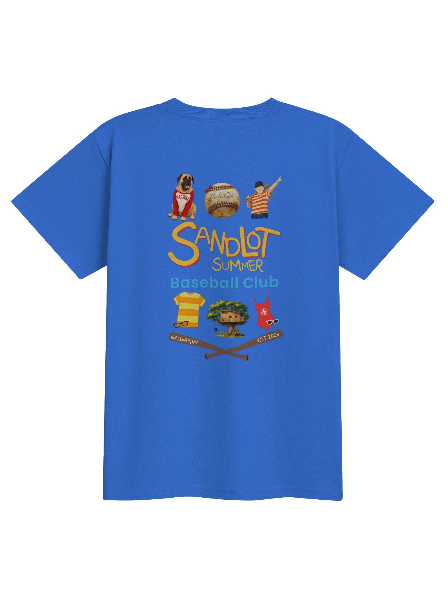 Sandlot Summer Baseball Club product image (7)