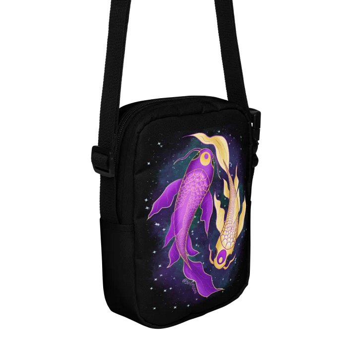 Moonie Koi & Blossoms Crossbody Bag product image (2)
