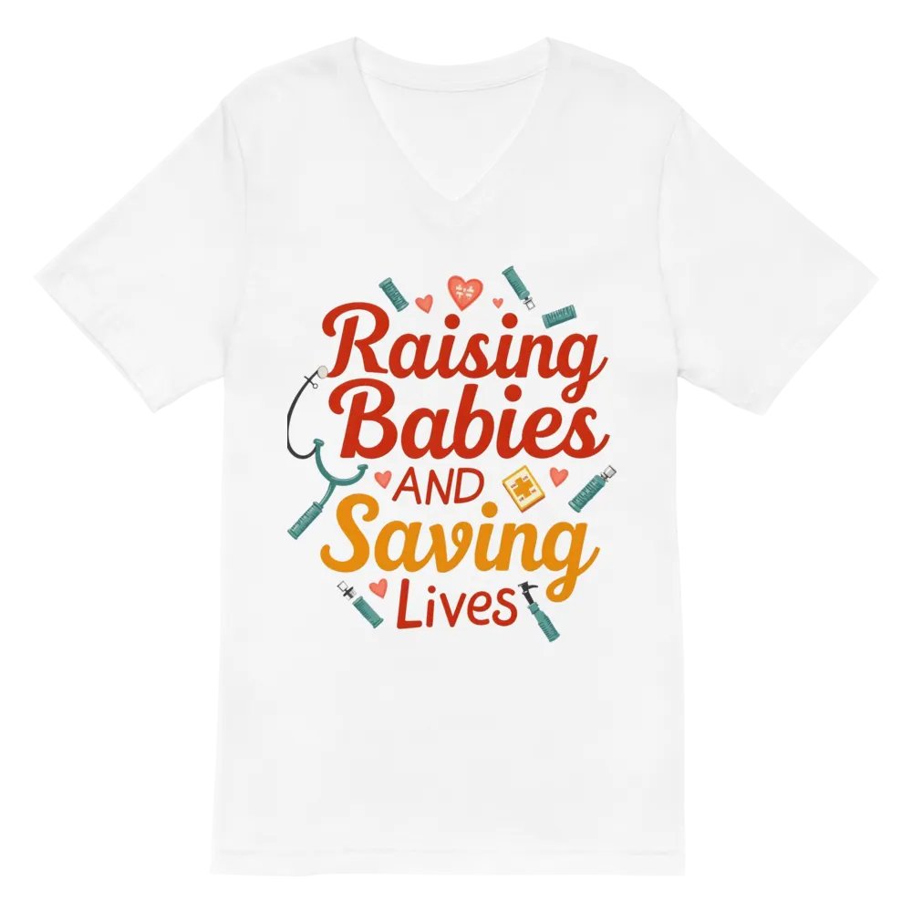 Healthcare Heroes V-Neck Tee product image (6)