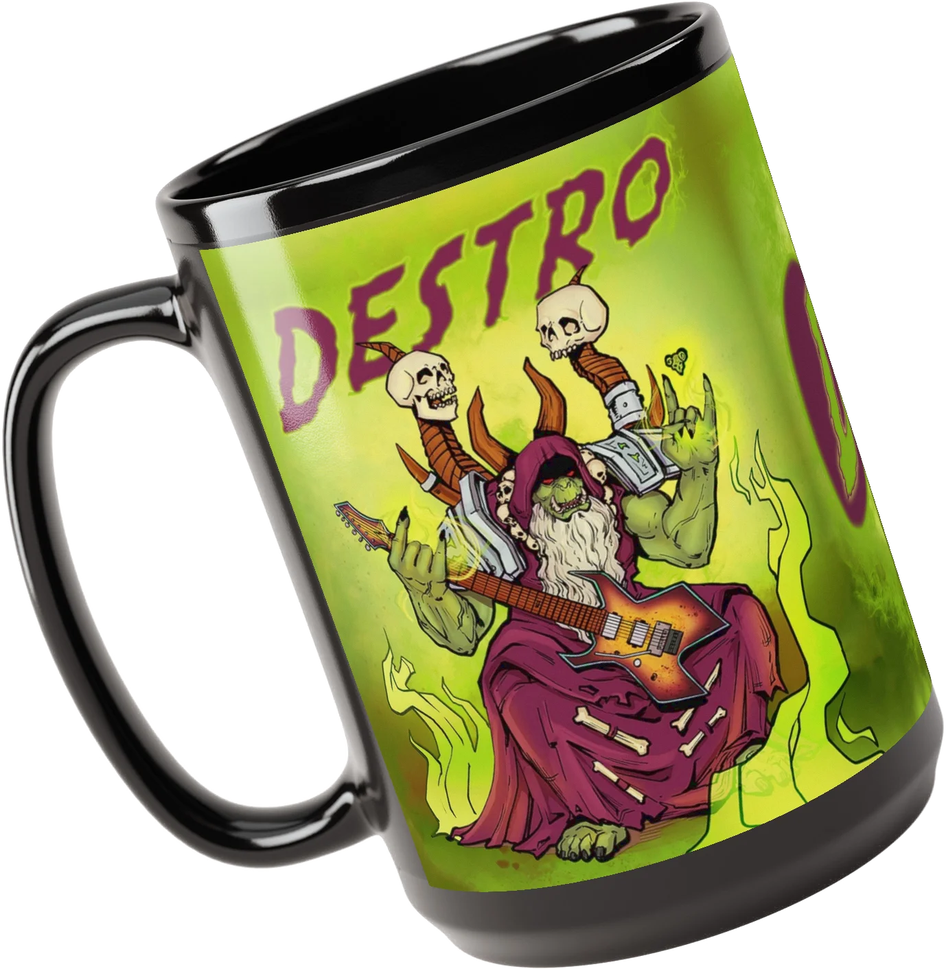 Coffee Mug - Orc Warlock product image (1)