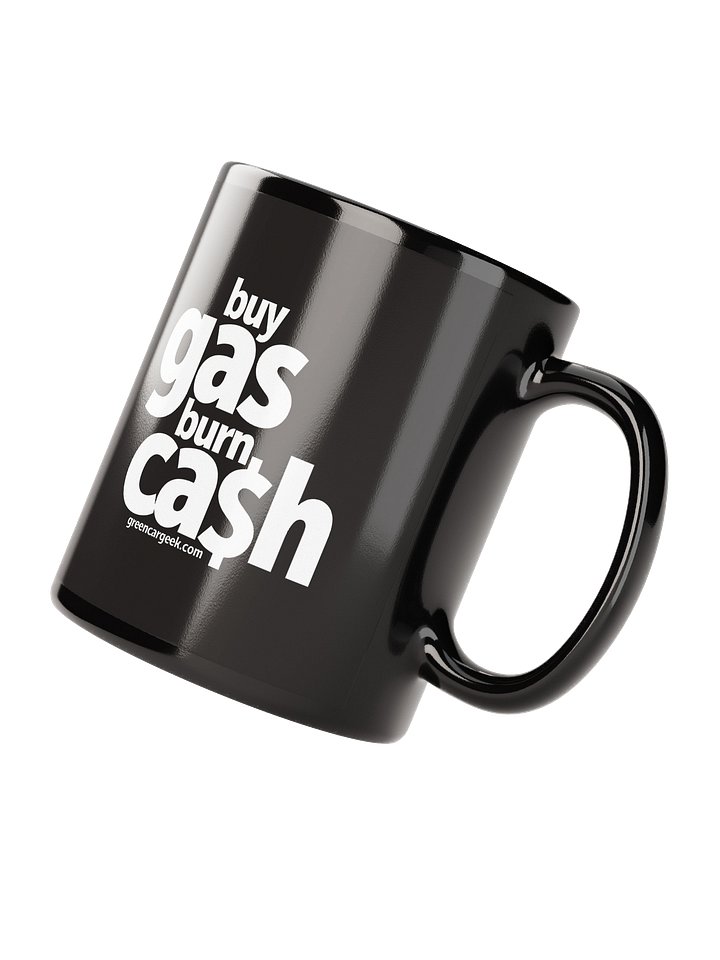 Burn Cash Mug (Leftie) product image (1)