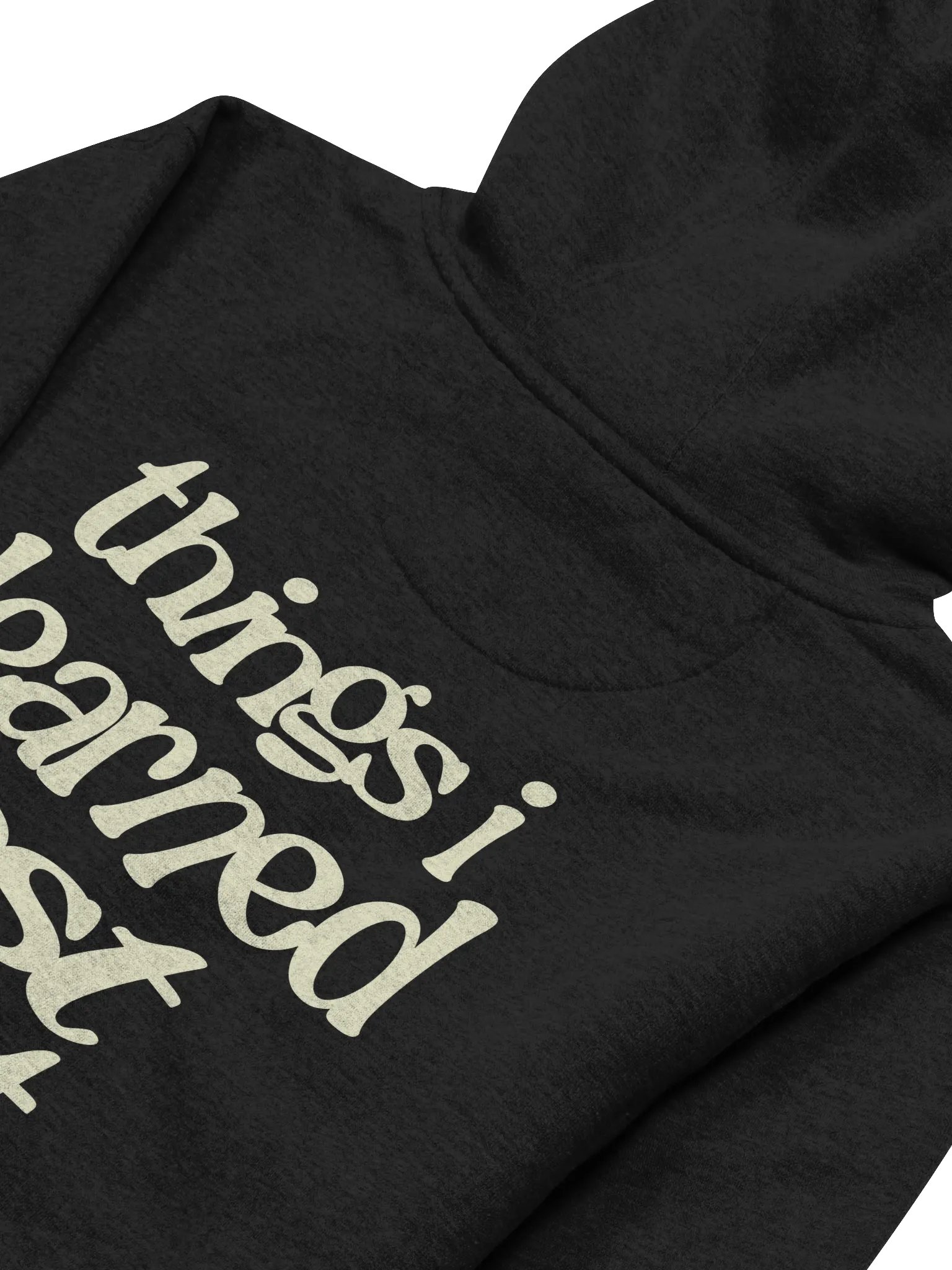 TILLN Retro Font Hoodie product image (4)