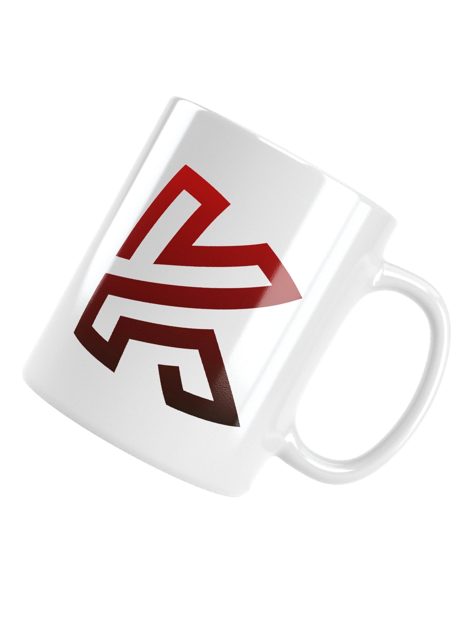 K Logo White Ceramic Mug product image (14)