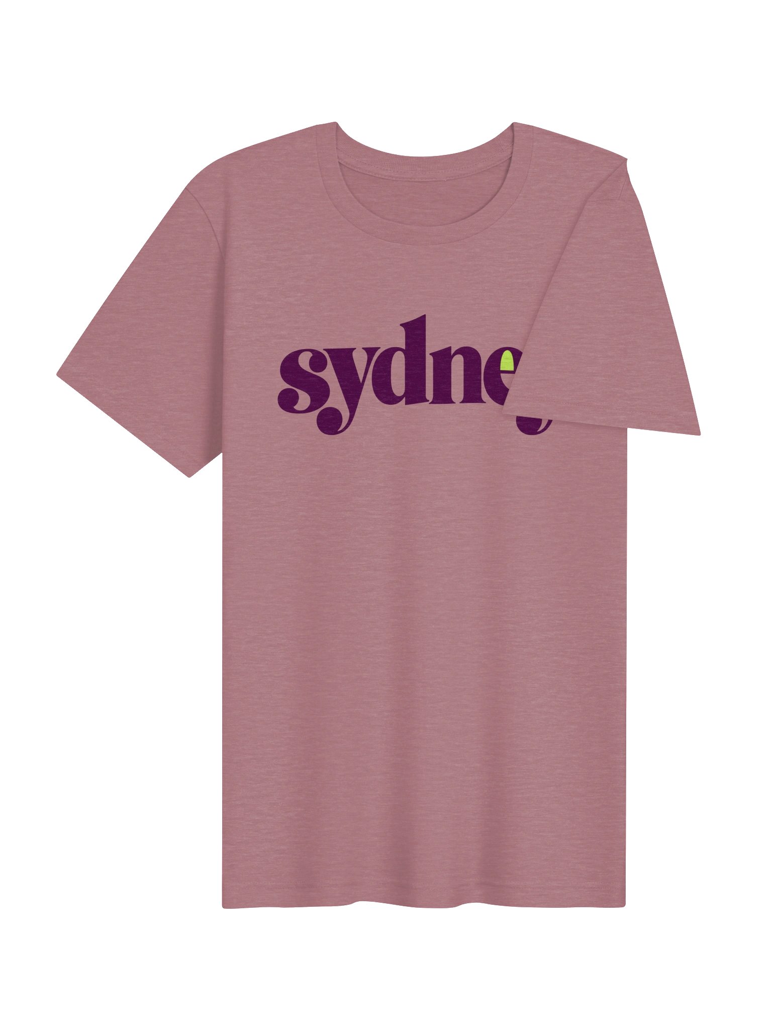 Sydney Neon Typography Tee product image (4)