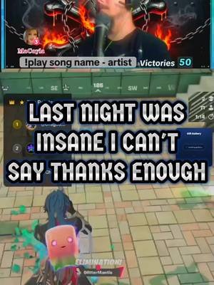 Last night was absolutely insane! I cannot say thanks enough to everyone who dropped by the live stream and showed so much love. 🎮✨ A huge shoutout to MaCayla and DragoonXGears for showering the stream with incredible gifts and keeping the energy flowing! You all are truly amazing, and I can barely even keep up with how fast the hype is moving. If you are hunting for a completely chill, anti-anxious gaming home to drop memes, discuss strategies, or tackle your next match, the boneyard fan club has you covered. Our Discord server is running 24/7 with an amazing squad of gamers. Join the crew today, tune into the daily TikTok streams, and let us secure some intense wins together in ZB! 🚀🔥 #Fortnite #GamerLife #TikTokLive #LiveHighlights #CrossBonez 