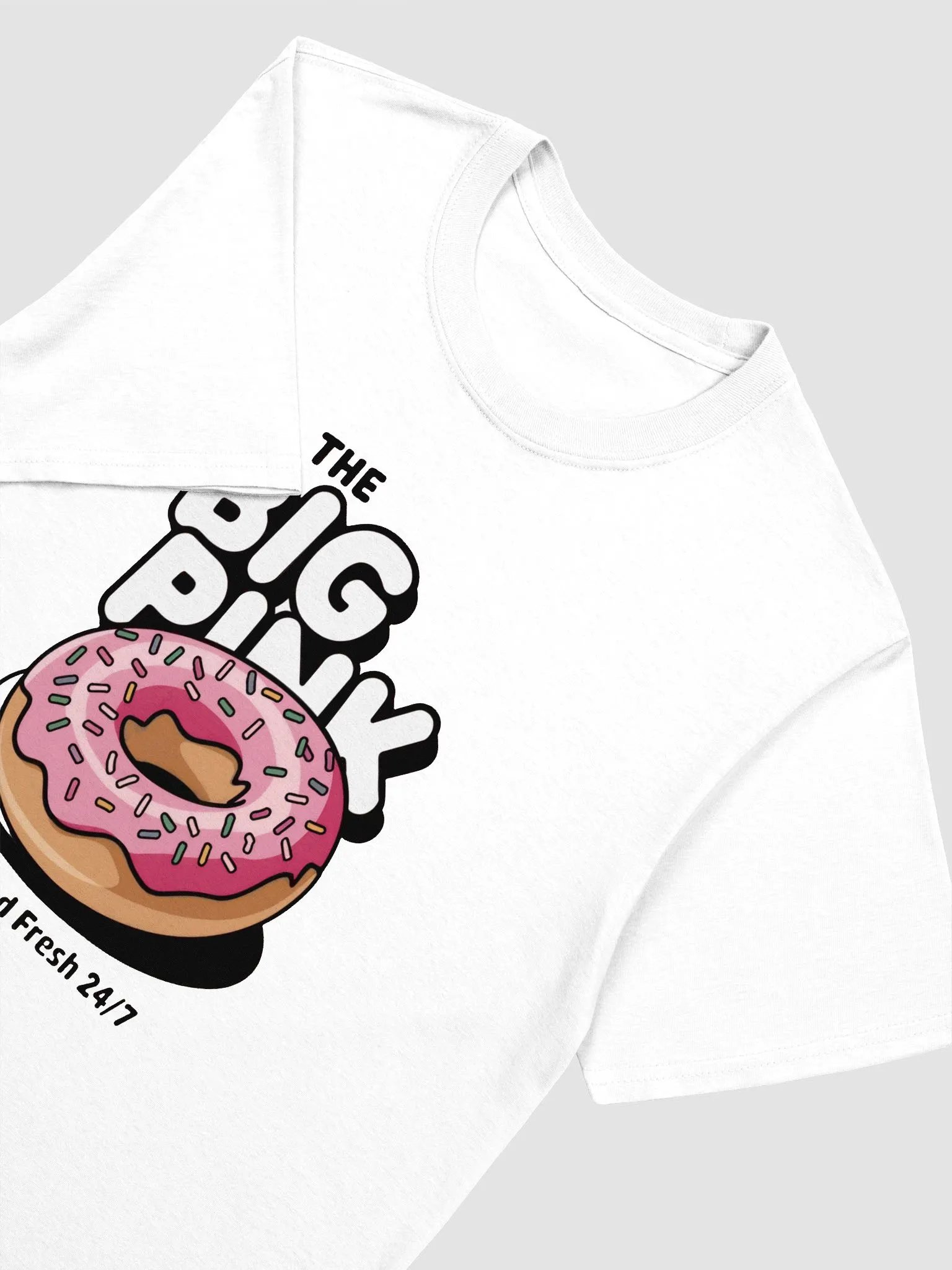 The Big Pink Tee product image (3)