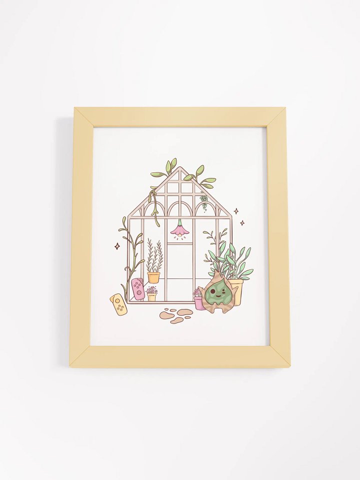 Botanical Greenhouse Picture product image (1)