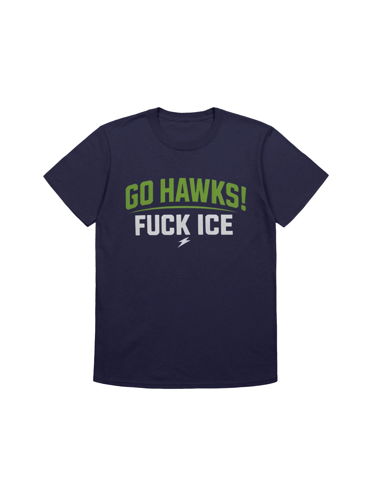 Go Hawks Fuck Ice T-Shirt product image (1)