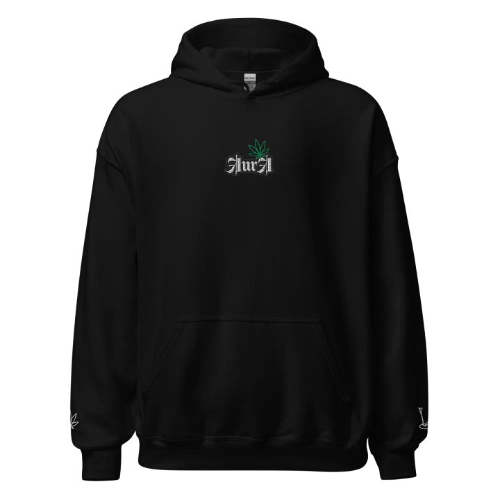 Hural Gothic Leaf Hoodie product image (1)