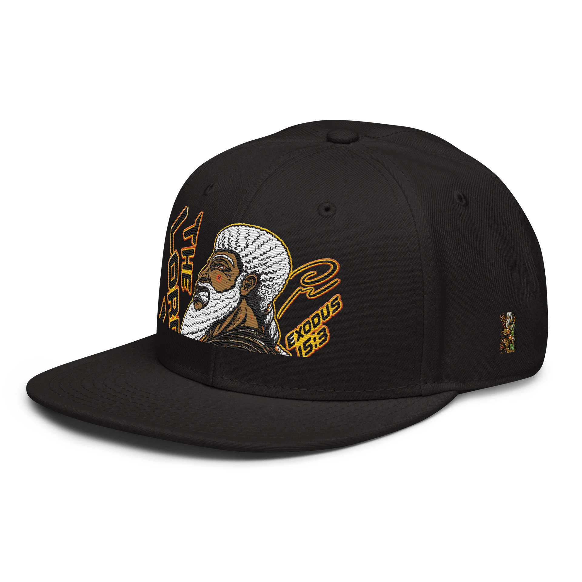 The Lord, A Man of War Graphic Snapback product image (5)