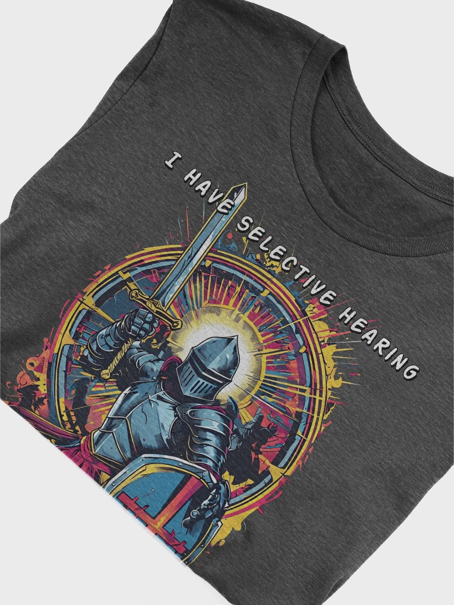 Knight's Selective Hearing T-Shirt product image (20)