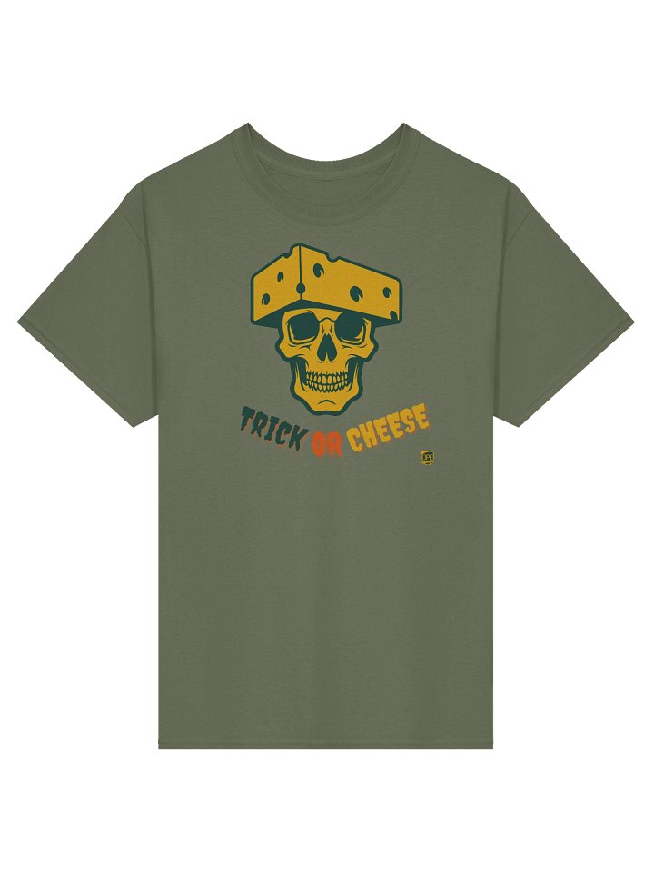 Trick or Cheese Skull Tee product image (25)