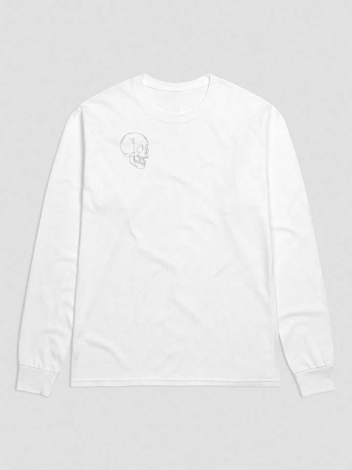 Skull Front And Back Champion Long Sleeve Shirt product image (1)