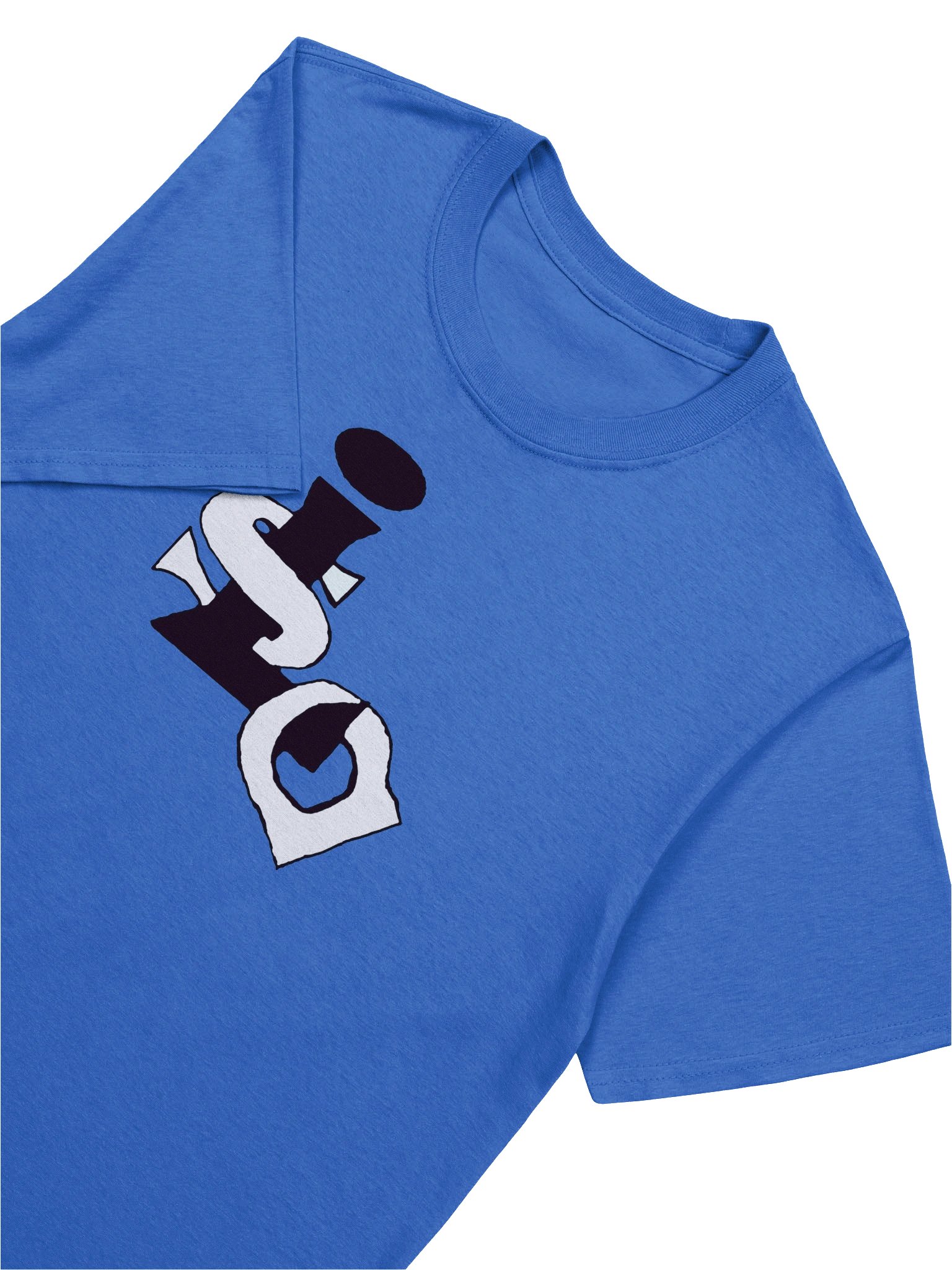isLa Unisex Round Neck Tee - Blue product image (7)