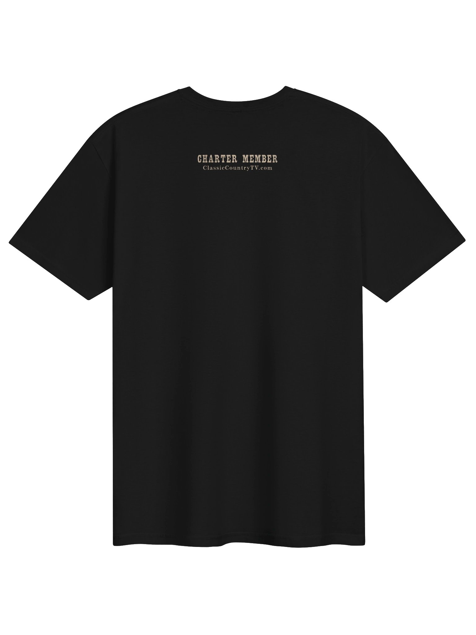 Classic Country TV Charter Member Tee product image (2)