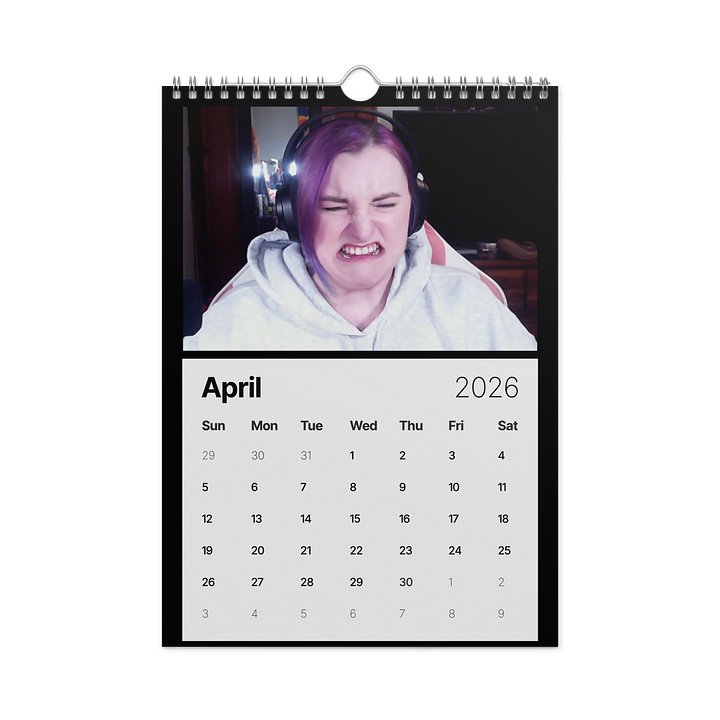 Happy New Fear 2026 Calendar product image (1)