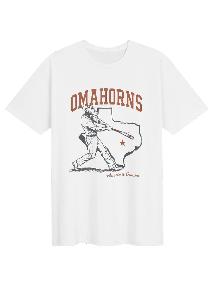 Omahorns Austin To Omaha Shirt product image (1)