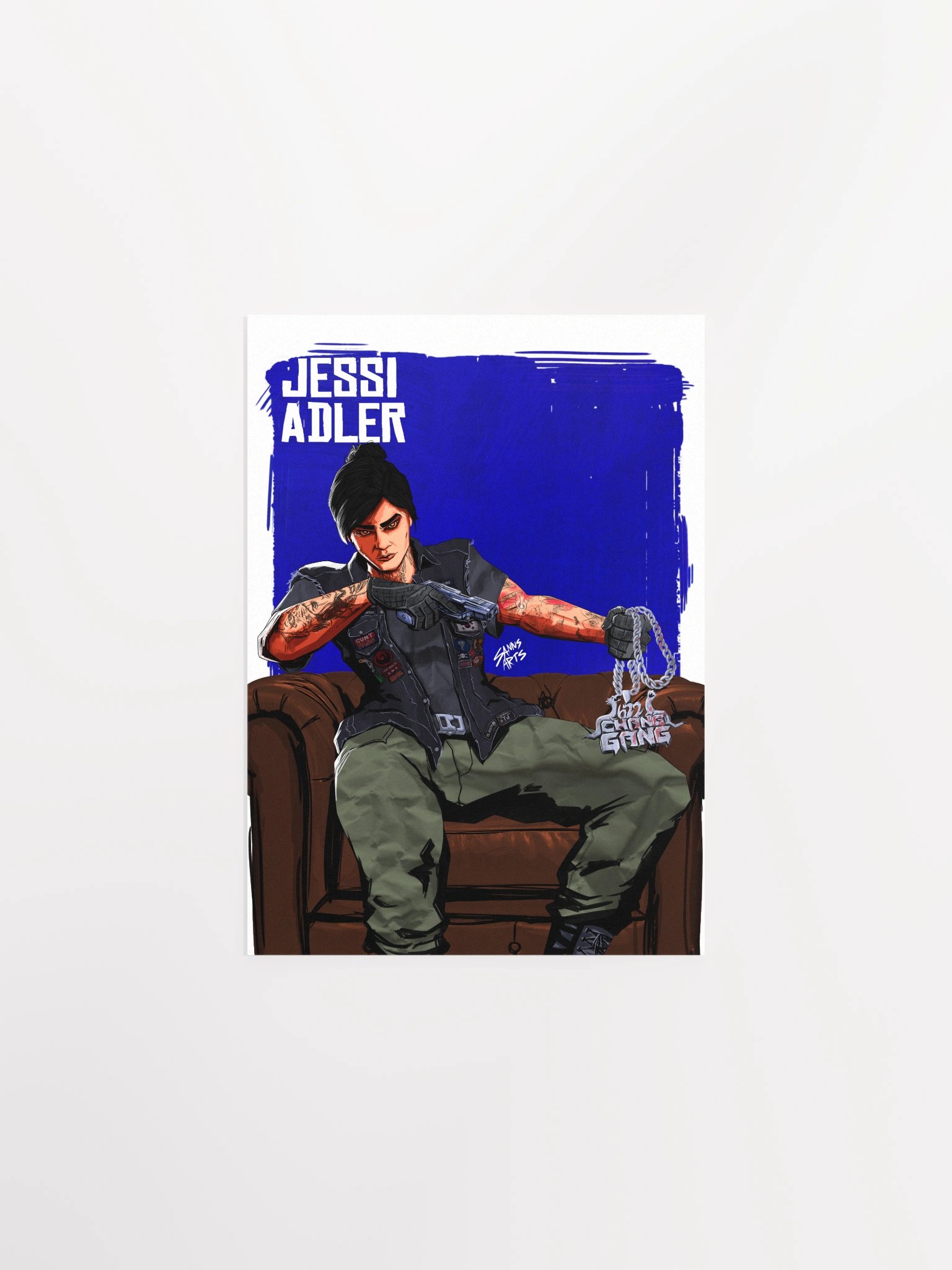 Jessi Adler Poster product image (2)