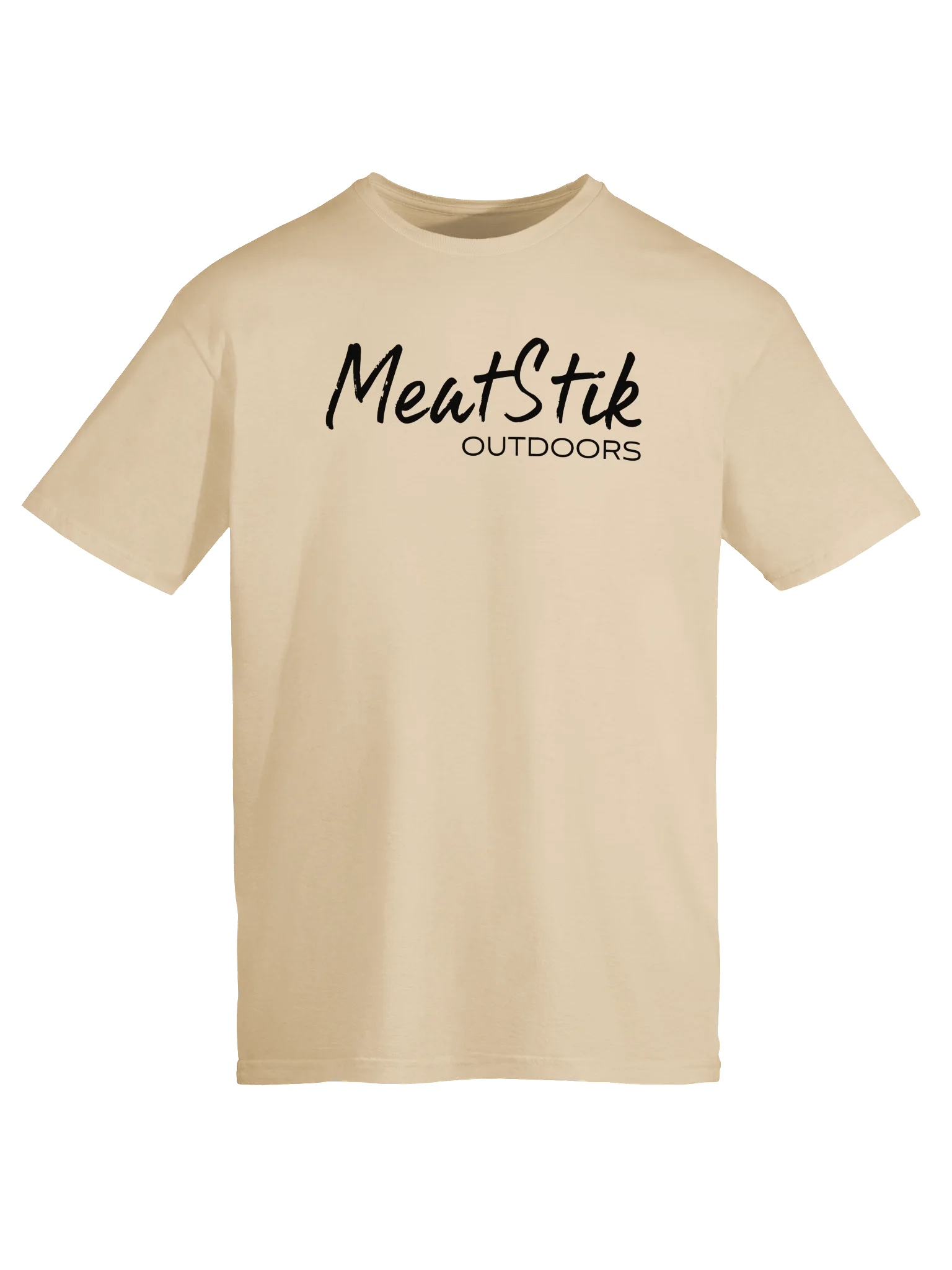 MeatStik Outdoors Signature Logo Tee- Light Colors product image (5)