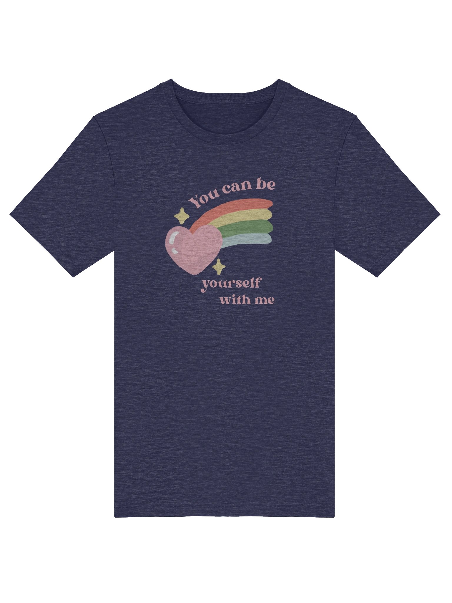 You Can Be Yourself with Me Tee product image (5)