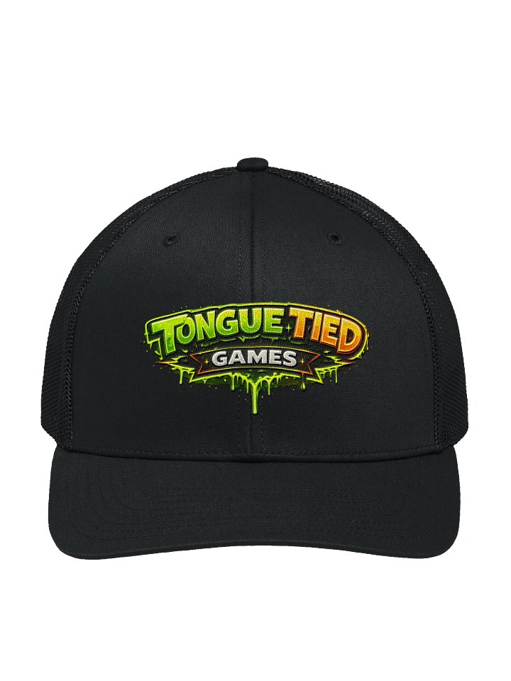 Tongue Tied Games Trucker Hat product image (1)