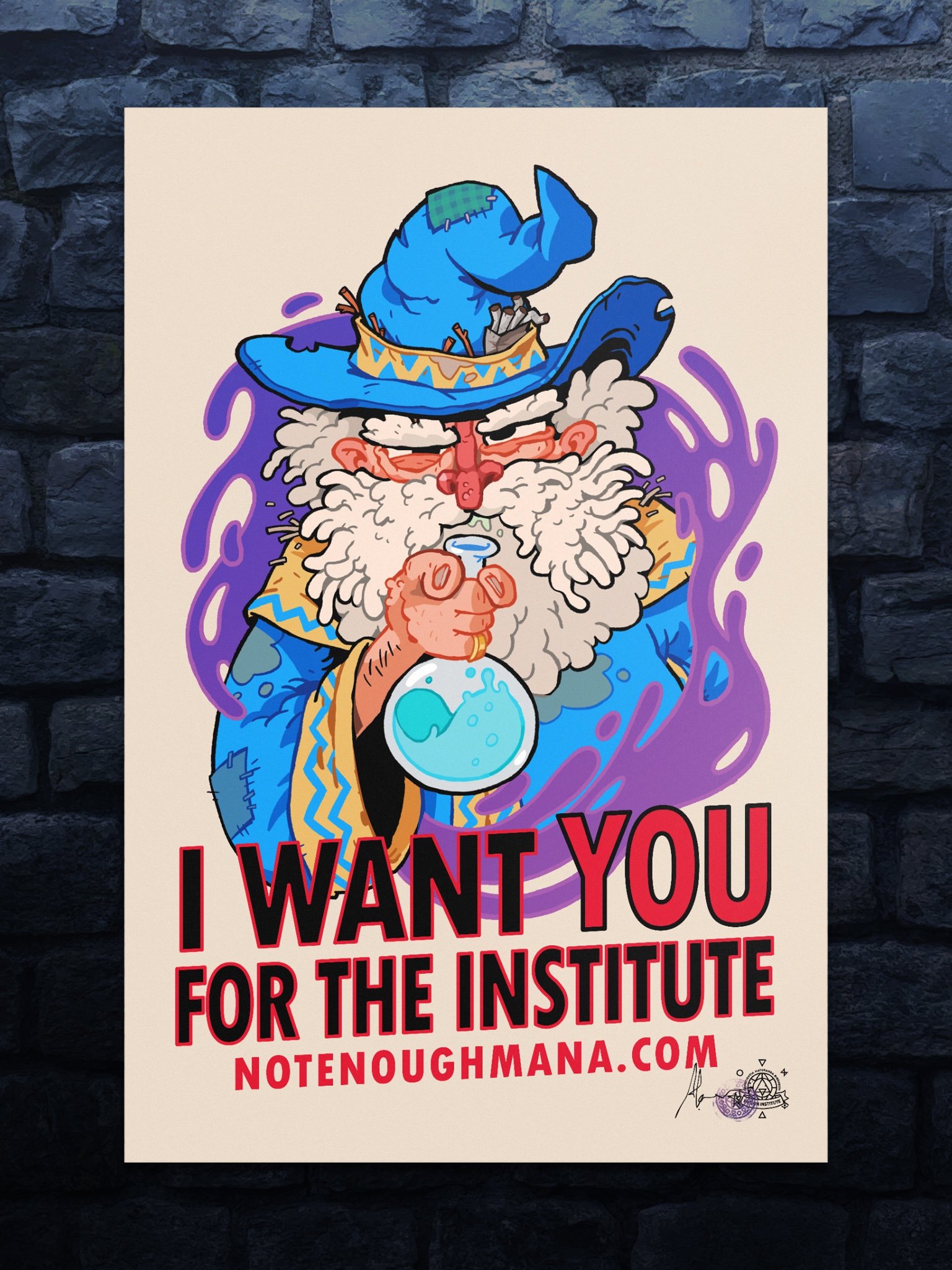 Institute Propaganda Poster product image (1)