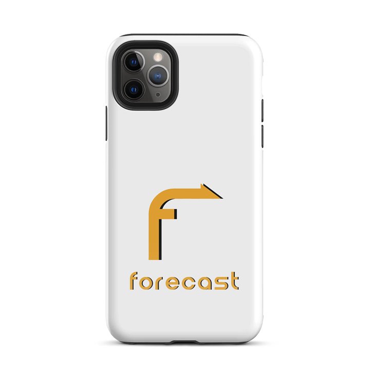 Forecast iPhone Case White product image (2)
