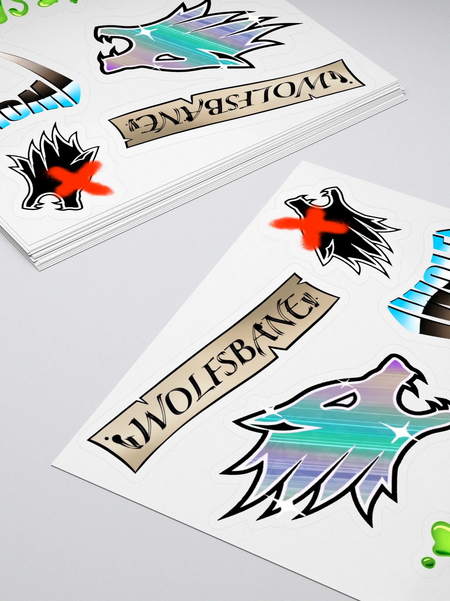 Wolfy Sticker Pack 2 product image (4)