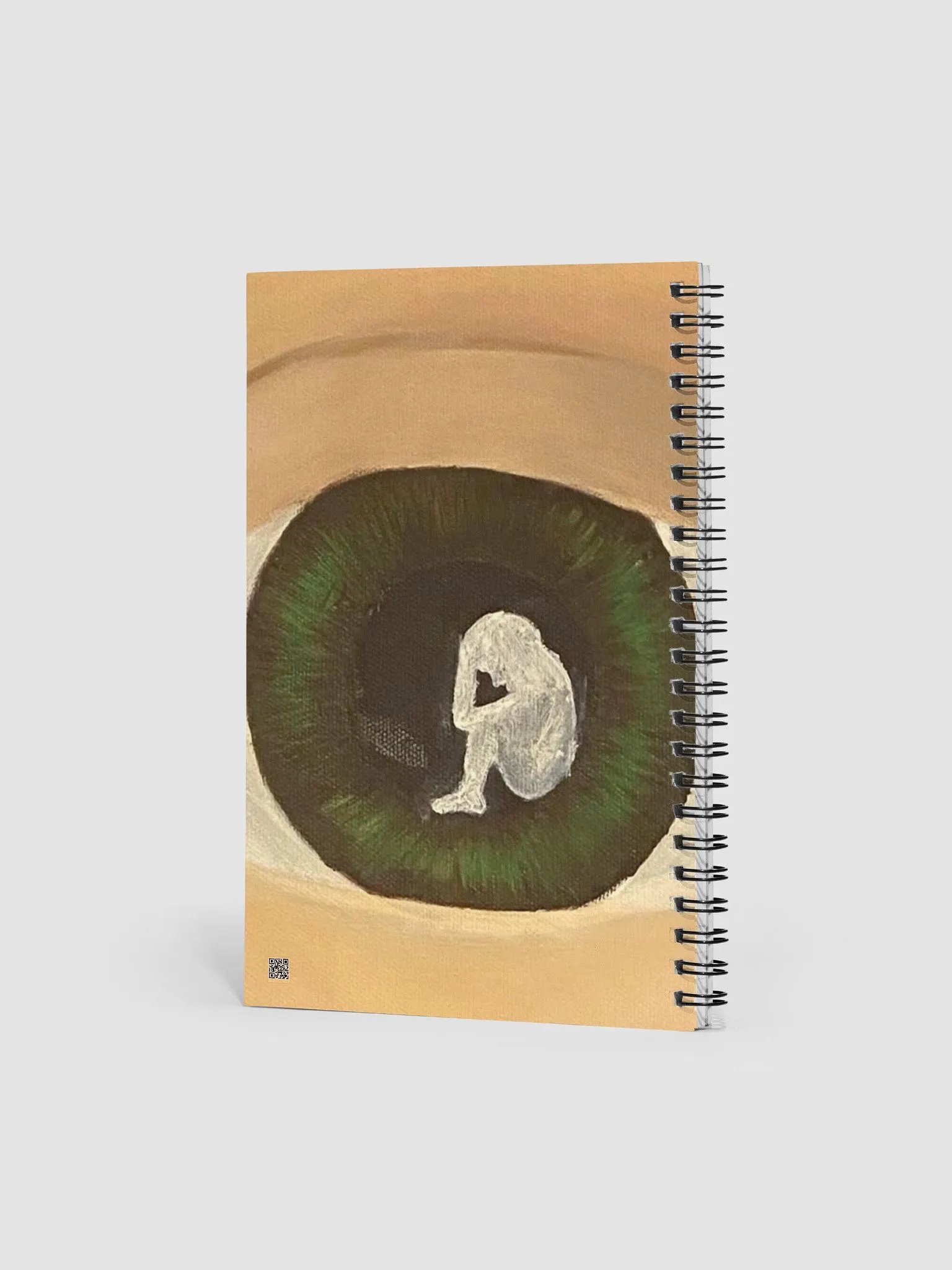 Inside Depression Spiral Notebook product image (2)